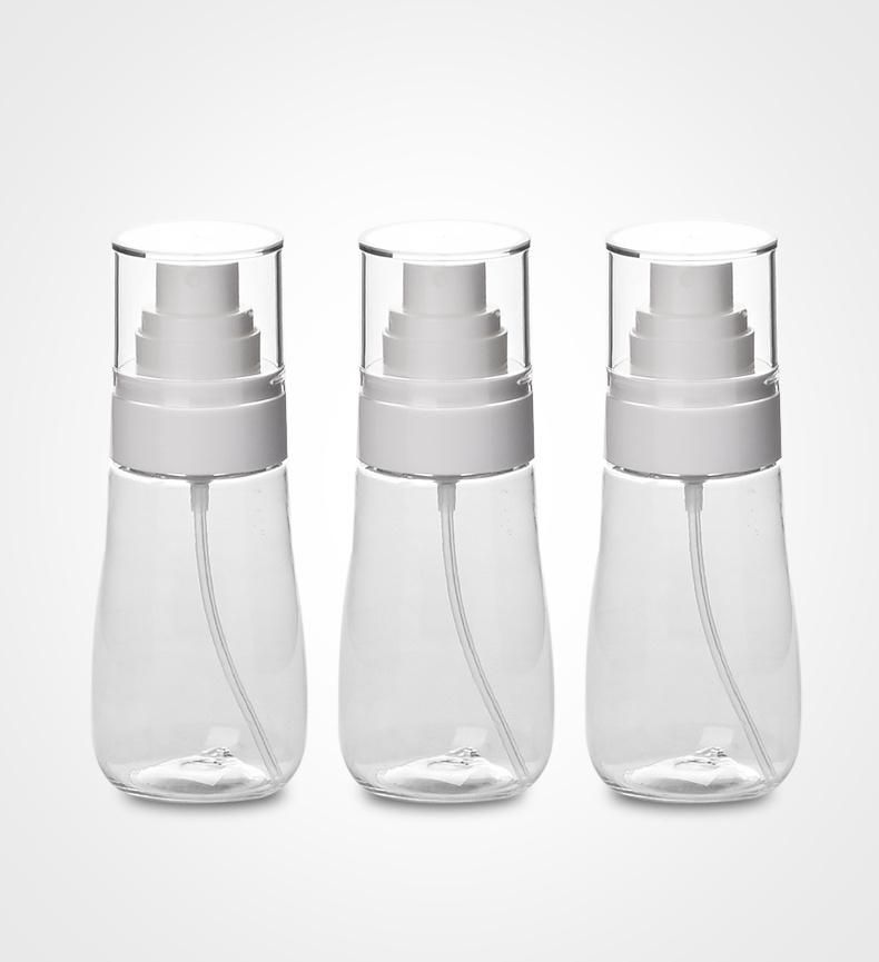 50ml Plastic Bottle Refillable Bottle Pet Bottle