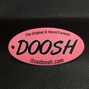 Good Quality Pink Color Cardboard Hang Tag for Clothing