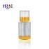 Empty Eco Friendly PETG Plastic Dual Chamber Serum Bottle 100ml