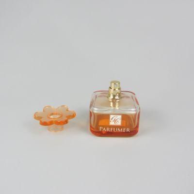 Wholesale Empty Perfume Mist Spray Bottle with Flower Cap