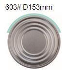 603# 153mm Tinplate Bottom Lids for Can, TFS