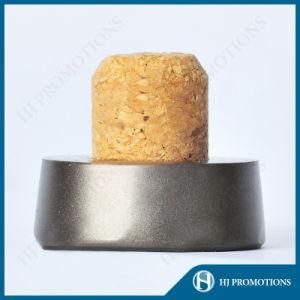 Customized Wine Bottle Cap with Cork Metal Closure (HJ-MCJM04)