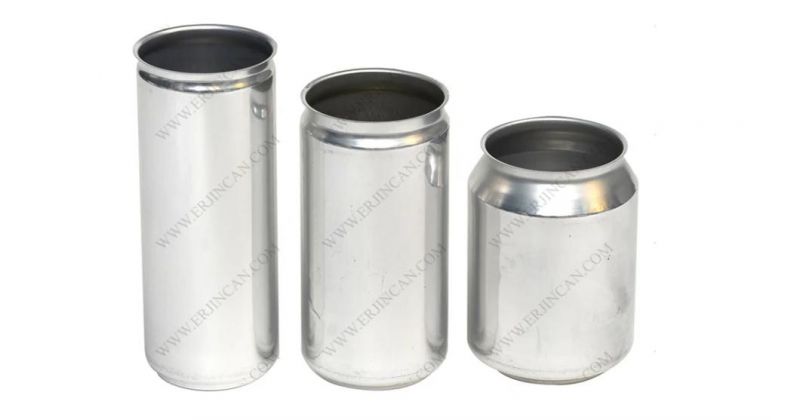 250ml Aluminum Cans with Top