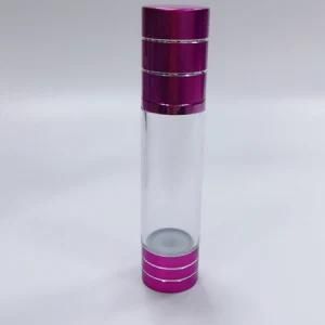 30ml Pink Airless Bottle for Cosmetic Bottle