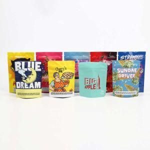 2021 Hot Sale Stock and Customized Weed Packaging Plastic Bag Mylar Zip Lock Bag