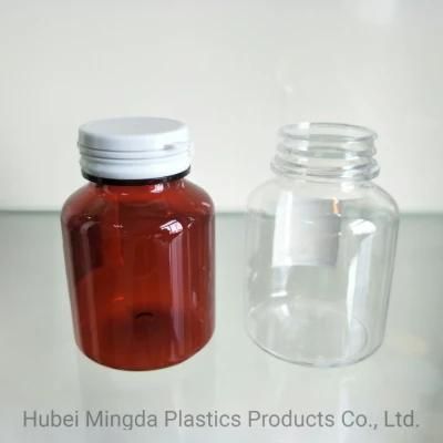 Pet/HDPE MD-076 200ml Plastic Bottle for Medicine/Food/Health Care Products Packaging
