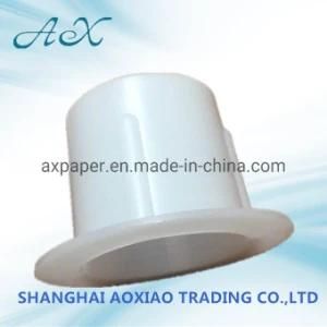 Plastic Plugs White Square Plastic Core Holders End Support