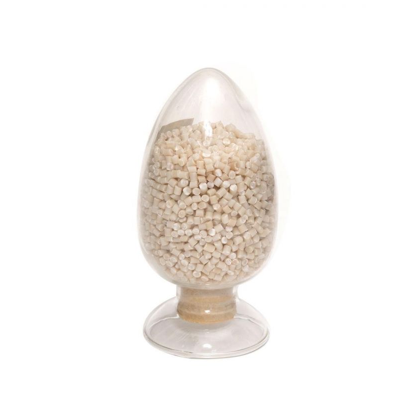 Factory Sale Biodegradable Raw PLA / Pbat Cornstarch Plastic Resin Granules for Blown Film