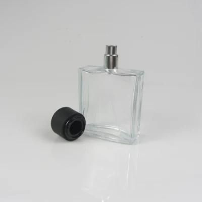 Wholesale Cosmetic Makeup Packaging Clear Perfume Glass Bottle Container