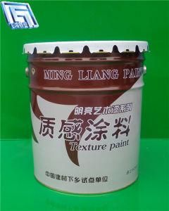 Custom 18L Yixing Paint Bucket Pail Pack