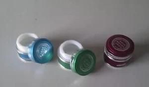 Aluminum Glass Cream Jars Cosmetic Packaging Cream Containers