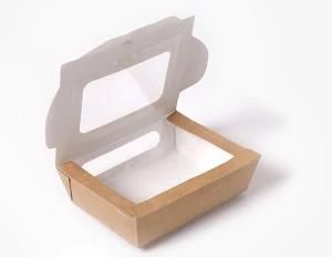 Waterproof Disposable Kraft Paper Box