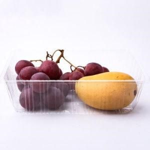 Plastic Fruit Salad Dry Food Storage Transparent Box