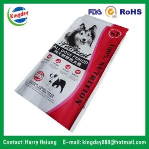 Custom Printed Side Gusseted Plastic Dog Food Bag Cat Food Packaging Bag, 8 Kgs, 10kgs, 12kgs, 15kgs