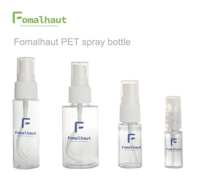 Eco Friendly PCR Pet 15ml Bottle with Mist Spray