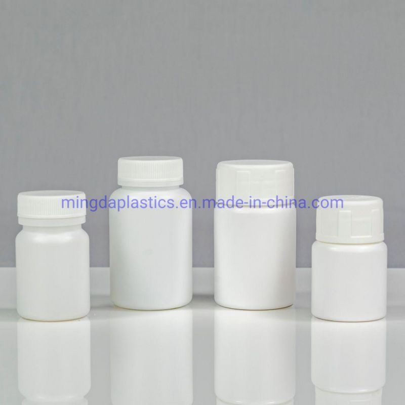 300ml High Healthcare Supplement White Plastic Medicine Packaging Bottle Manufacturer