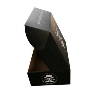 Custom Printing Paper Black Boxes for Packing