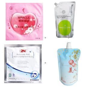 Facial Mask Bag / Facial Mask Pouch / Cosmetic Packaging Bag