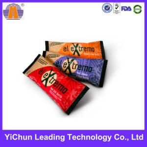 Chocolate Packaging Back Seal OEM Printing Customized Plastic Bag