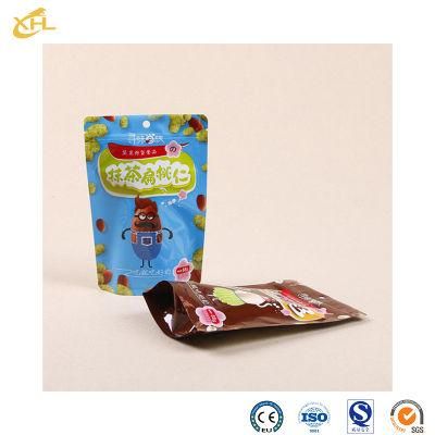 Xiaohuli Package China Sustainable Frozen Food Packaging Manufacturer Side Gusset Bag Coffee Bean Packaging Bag for Snack Packaging