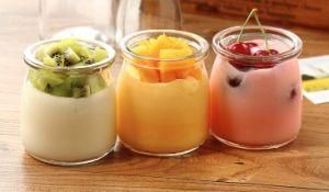 The Pudding Bottle, Glass Bottle, Glass Store Container, Glass Jar