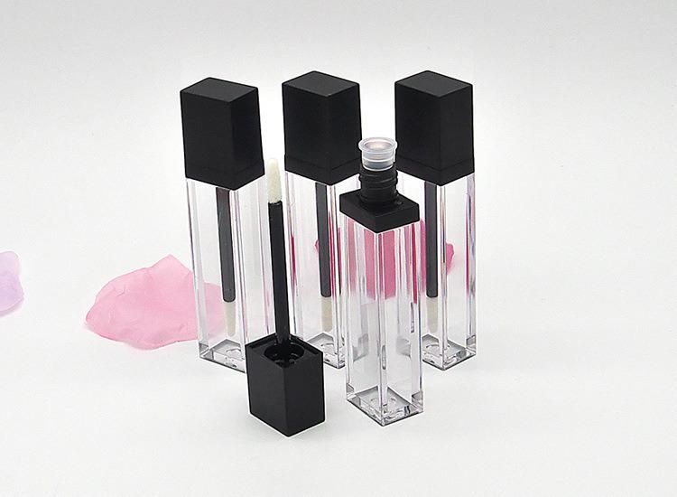 7ml Spot Square Flat Lip Gloss Tube Empty Tube Lip Glaze Empty Tube Empty Bottle Lip Glaze