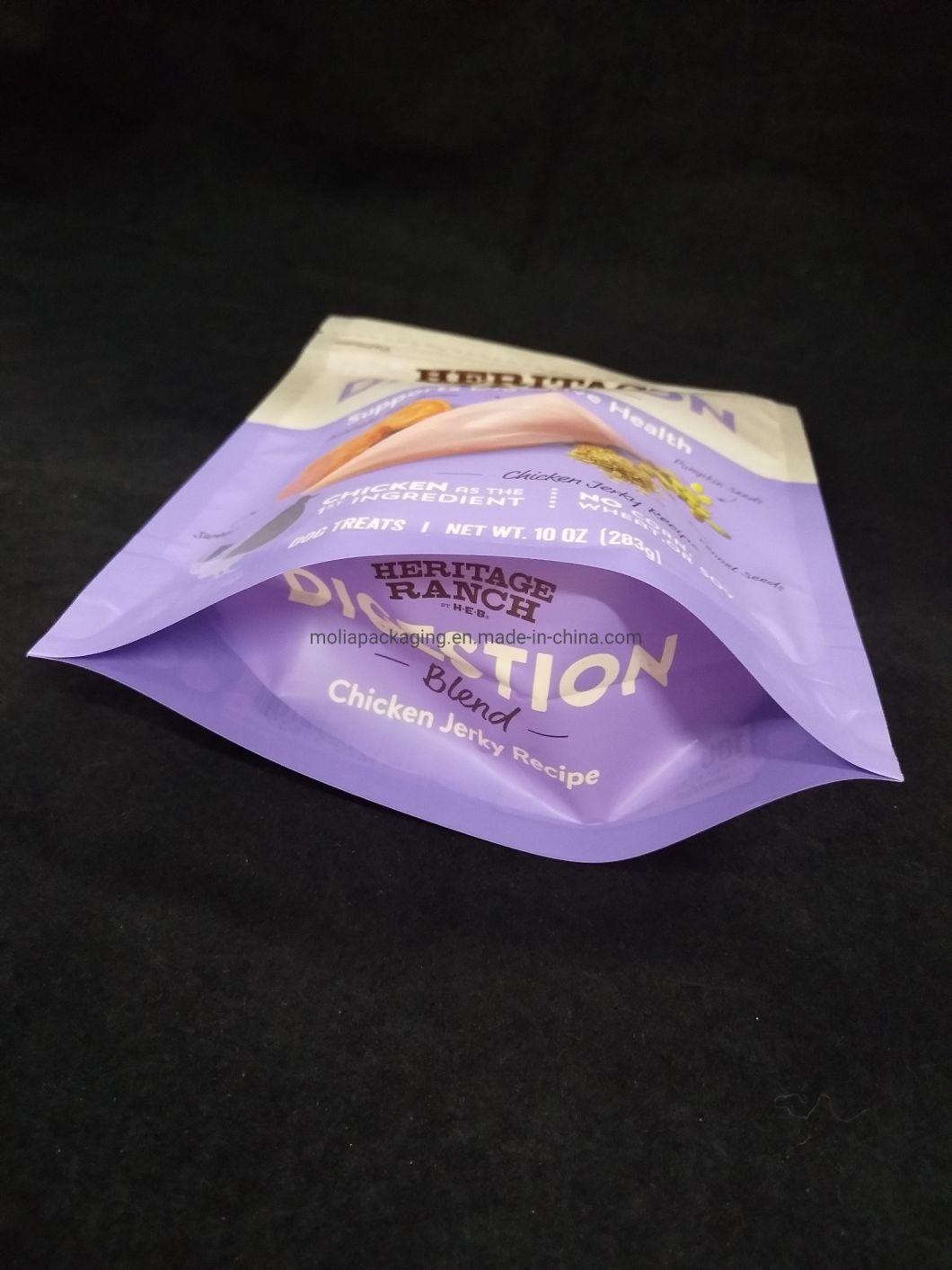 High Barrier Customized Reclosable Ziplock Packing Bag