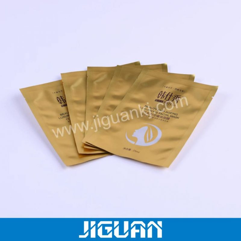 Flat Bottom Ziplock Bag Aluminium Foil Bag for Coffee Packaging