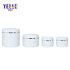 Easy Cleaning 30g 50g 100g 200g 250g 450g 500g White Empty Plastic Luxury Cosmetic Jars