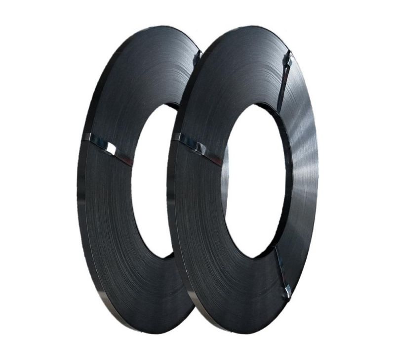 Galvanized Black Metal Binding Strap Packing Steel Strip Belt