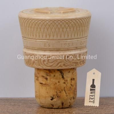 Wooden Cork for Glass Bottle Cork