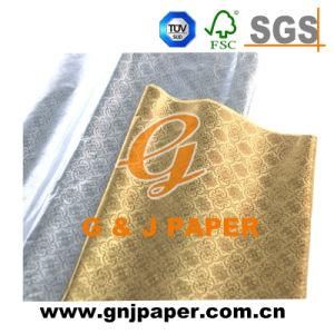 High Grade Embossed Aluminium Foil Gift Wrapping Paper for Food Packaging