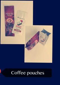 High Quality Coffee Pouches with Degassing Valve
