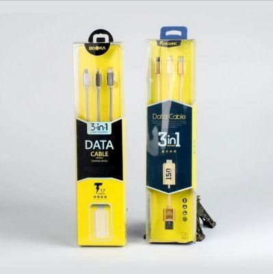 Types of Cell Phone Accessories Data Line Retail Packaging