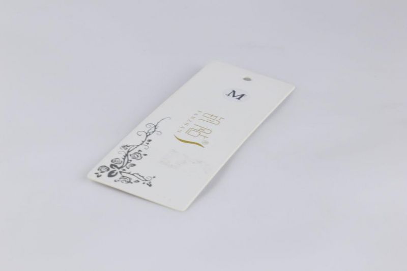 Wholesale Custom Manufacturer 400GSM Paper Printed Hangtag