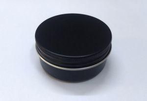 10g 15g 20g 30g 40g 50g 60g 80g 100g 150g Black Aluminum Jars Matt Finish