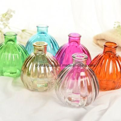 High Quality Round Shape Diffuser Glass Bottle
