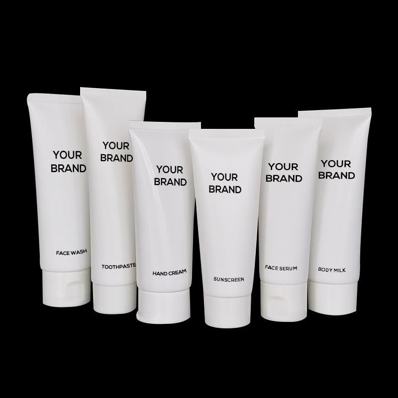 Plastic Cosmetic Packaging Tube Skin Care Hand Cream Plastic Cosmetic Tube Packaging