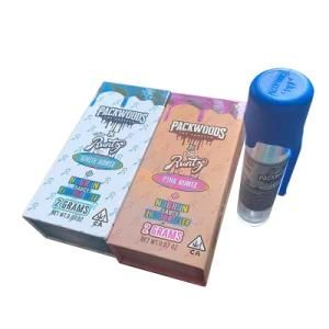 Packwoods Preroll Joint Packaging Tubes Box Pre-Rolled Tube for Dry Flowers Empty Bottle with Plastic Tube