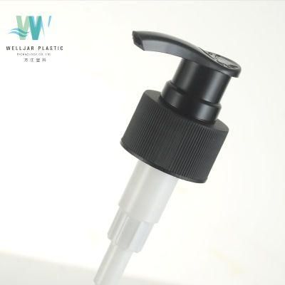 300ml Pet Brown Oblique Shoulder Bottle with Lotion Pump
