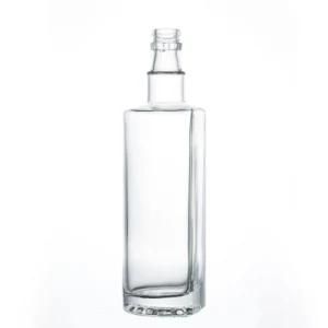 Advanced Production Empty Clear Round Environmental Protection Glass Water Bottle 350ml