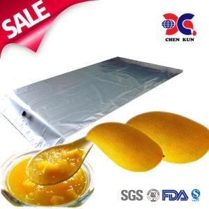 Quad Seal Bag Plastic Bag in Box for Beverages Liquid Aluminium Foil