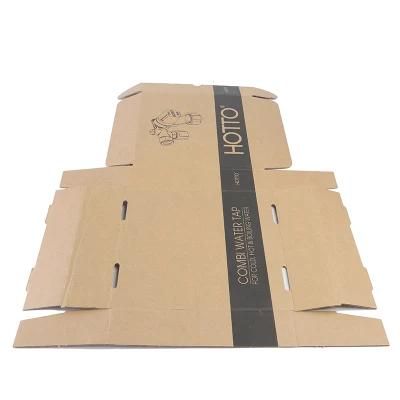 Shipping Box with Brown Kraft Paper Box for Mailler