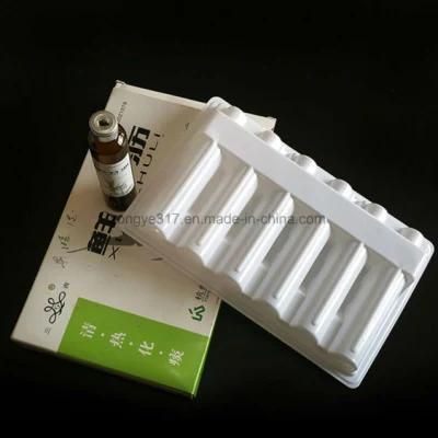 PP White Medicine Oral Liquid Blister Tray