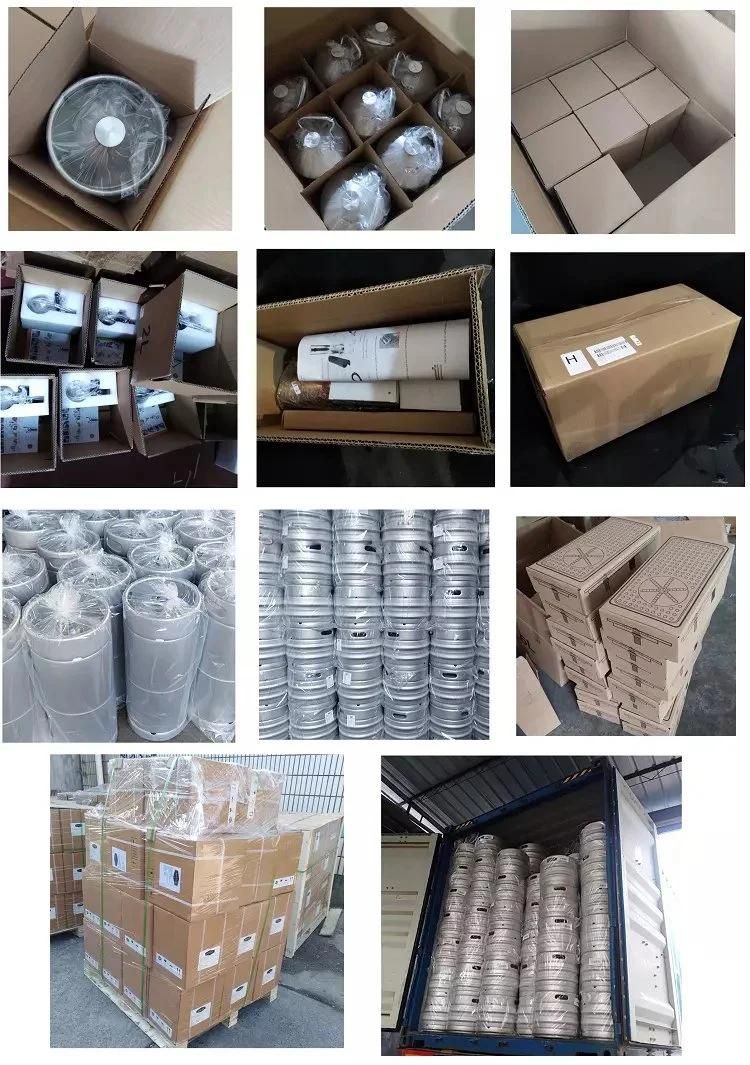Euro Standard Barrel Wholesale Stainless Steel 50L Size Draft Beer Kegs