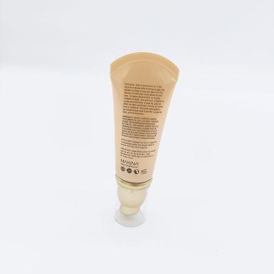 Sunscreen Cream Packaging Cosmetic Tube with Pump Airless Tube