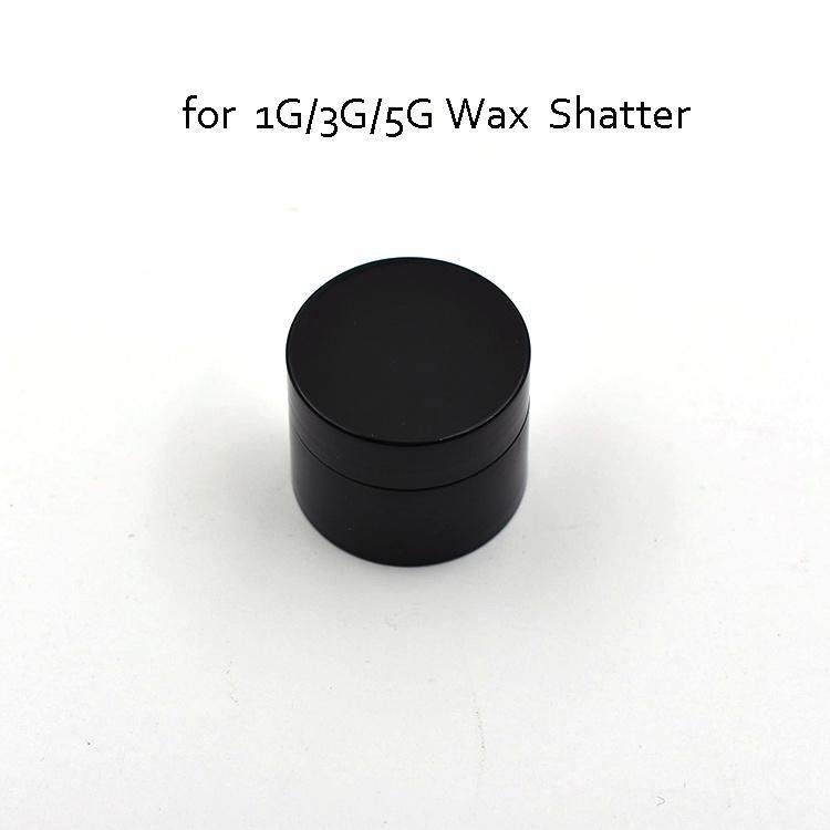 Wholesale Wax Shatter Containers Plastic Jar for 1g 3G 5g