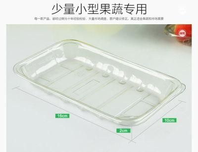 Vegetable fruit trays plastics fruit tray black fruit food tray