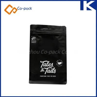 Foldover Plastic Packaging Zip Lock Coffee Bag Manufacturers