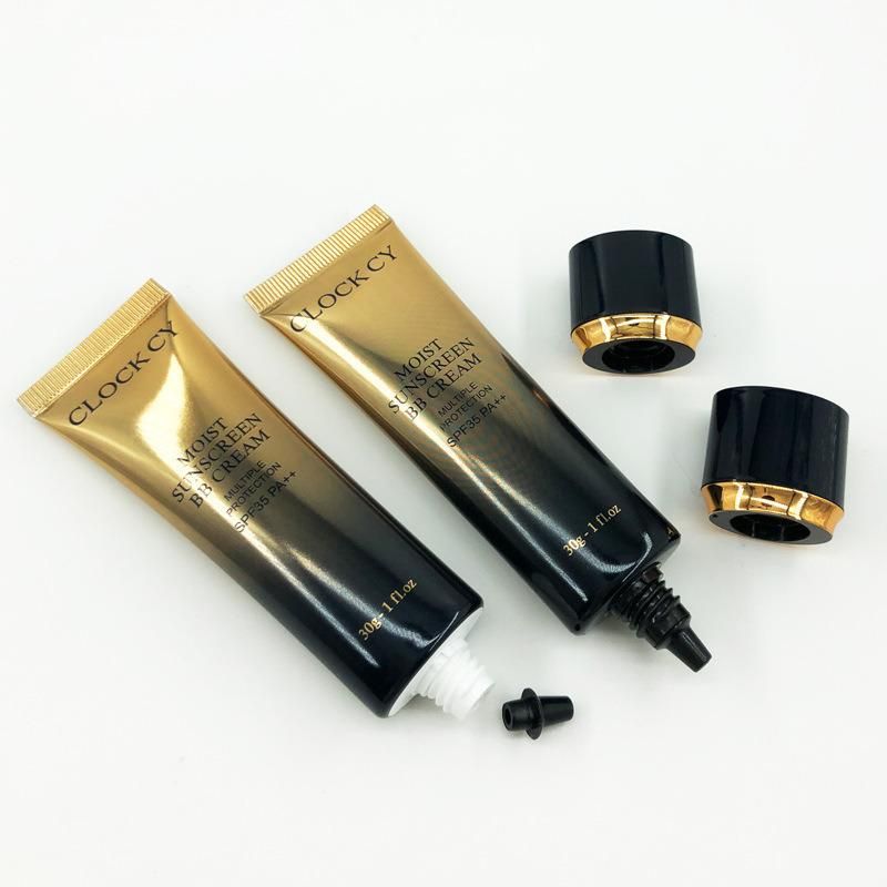 Bb Cream 10ml 15ml 20ml 30ml Cosmetic Tube with Pump Airless Tube